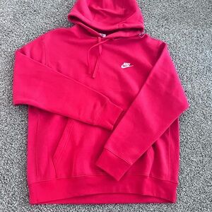 Nike Men's Hoodie Active Sportswear Long Sleeve Fleece Workout Athletic Pullover